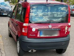 Rot Gebraucht 2009 Fiat Panda Kleinwagen | 2.200 € (Fairer Preis)