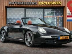 Schwarz Gebraucht 2007 Porsche 911 Carrera S Cabriolet Cabrio | 48.891 € (Fairer Preis)