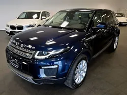 Blau Gebraucht 2017 Land Rover Range Rover evoque Skyview Edition SUV | 17.850 € (Guter Preis)