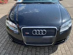 Schwarz Gebraucht 2007 Audi A4 Cabriolet S-Line Cabrio | 6.550 € (Fairer Preis)