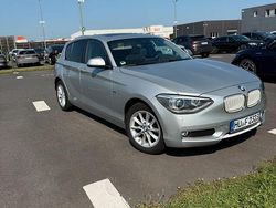 Silber Gebraucht 2015 BMW 120 Kleinwagen | 15.800 € (Guter Preis)