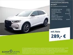 Polar weiß Gebraucht 2022 DS Automobiles DS7 Crossback Bastille SUV | 26.490 € (Superpreis)