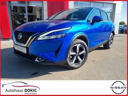 Megantic blue metallic Gebraucht 2022 Nissan Qashqai N-Connecta SUV | 27.990 € (Teuer)