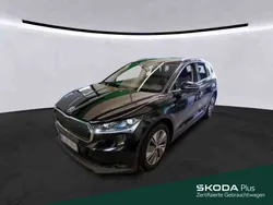 Blackmagic perleffekt met. Gebraucht 2021 Skoda Enyaq iV SUV | 26.930 € (Fairer Preis)