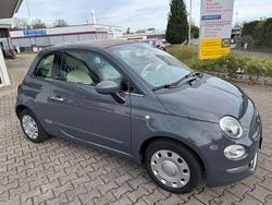 Grau Gebraucht 2014 Fiat 500C Lounge Cabrio | 9.990 € (Etwas zu teuer)
