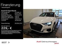 Weiß Gebraucht 2022 Audi A3 Limousine | 23.888 € (Guter Preis)