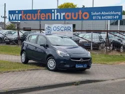 Blau Gebraucht 2017 Opel Corsa Selection Kleinwagen | 6.699 € (Fairer Preis)