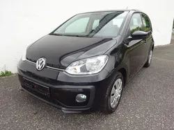 Schwarz Gebraucht 2017 VW up! Move Kleinwagen | 7.500 € (Fairer Preis)
