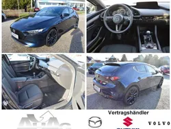 Blau Gebraucht 2022 Mazda 3 Homura-Line Kleinwagen | 27.580 € (Fairer Preis)