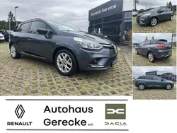 Grau Gebraucht 2019 Renault Clio IV LIMITED Deluxe Kleinwagen | 10.490 € (Fairer Preis)