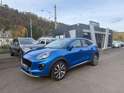 Blau Gebraucht 2020 Ford Puma Gen-E Titanium SUV | 16.999 € (Fairer Preis)