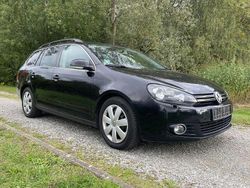 Schwarz Gebraucht 2010 VW Golf VI Kombi | 3.690 € (Guter Preis)
