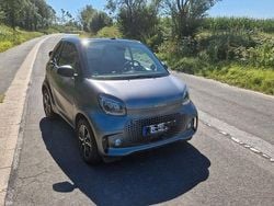 Grau Gebraucht 2022 Smart ForTwo Electric Drive Passion Cabrio | 14.990 € (Fairer Preis)