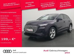 Auroraviolett metallic Gebraucht 2022 Audi Q4 e-tron Advanced SUV | 29.988 €