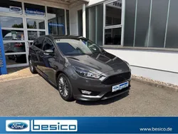 Magneticgrau metallic (grau) Gebraucht 2018 Ford Focus ST-Line Limousine | 15.890 € (Fairer Preis)