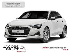 Arkonaweiß Gebraucht 2025 Audi A3 Advanced Plus | 27.680 € (Superpreis)