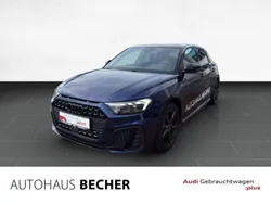 Navarrablau metallic Gebraucht 2024 Audi A1 Sportback S-Line Kleinwagen | 33.930 € (Teuer)