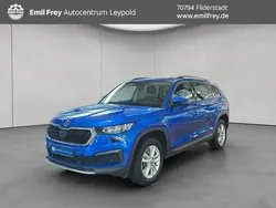 Race blau metallic Gebraucht 2022 Skoda Kodiaq Ambition SUV | 29.890 € (Guter Preis)