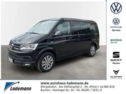 Deep black perleffekt Gebraucht 2019 VW T6.1 Beach Van | 51.679 € (Teuer)