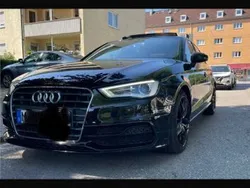 Schwarz Gebraucht 2016 Audi A3 S-Line Limousine | 14.650 € (Guter Preis)