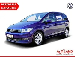Blau Gebraucht 2020 VW Touran IQ Drive Van / Kleinbus | 18.990 € (Superpreis)