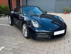 Nachtblau Gebraucht 2019 Porsche 992 Cabrio | 116.000 € (Teuer)
