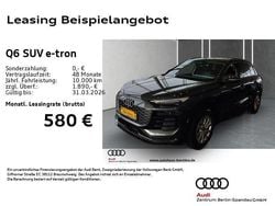 Grau Neu 2025 Audi Q6 e-tron Sport SUV | 55.888 € (Fairer Preis)