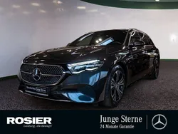 Grün / olivgruen matt Gebraucht 2024 Mercedes E450 Avantgarde Kombi | 69.990 € (Superpreis)