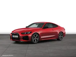 Fire red metallic Gebraucht 2024 BMW M440 Comfort Edition Limousine | 69.924 € (Teuer)