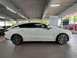 Digitalweiss metalliclack (metallic) Gebraucht 2020 Mercedes CLA200 Shooting Brake Progressive Kombi | 27.999 € (Fairer Preis)