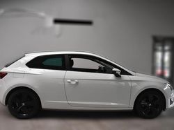 Weiß Gebraucht 2015 Seat Leon SC FR Kleinwagen | 14.490 €