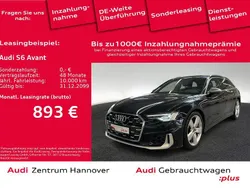 0e mythosschwarz metallic (metallic) Gebraucht 2024 Audi S6 Ambiente Kombi | 64.350 € (Superpreis)