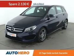 Blau Gebraucht 2018 Mercedes B180 AMG line Van / Kleinbus | 17.040 € (Superpreis)