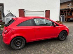 Rot Gebraucht 2010 Opel Corsa Edition Limousine | 2.500 € (Guter Preis)