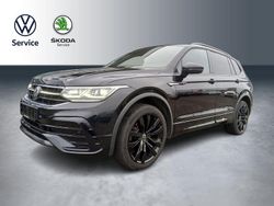 Schwarz Gebraucht 2022 VW Tiguan Allspace R-line SUV | 36.570 € (Fairer Preis)