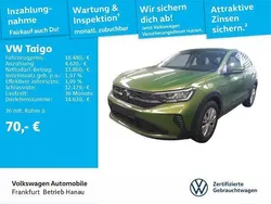 Grün Gebraucht 2024 VW Taigo SUV | 18.480 € (Guter Preis)