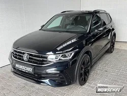 Schwarz Gebraucht 2024 VW Tiguan Allspace R-line SUV | 51.951 €