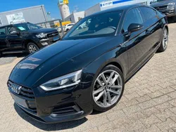 Schwarz Gebraucht 2019 Audi A5 Sportback S-Line Limousine | 28.500 € (Fairer Preis)