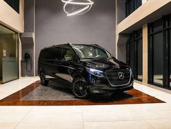 Obsidianschwarz Gebraucht 2022 Mercedes V300 Business Van / Kleinbus | 232.050 €
