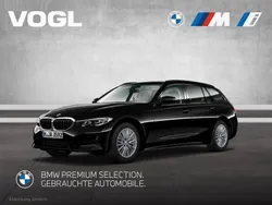 Schwarz ii Gebraucht 2022 BMW 318 Sport Line Kombi | 21.990 € (Fairer Preis)