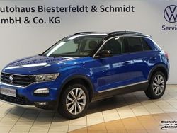 Ravennablau (metallic) Gebraucht 2021 VW T-Roc Style SUV | 23.790 € (Fairer Preis)