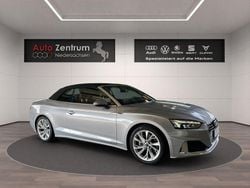 Floret silver metallic Gebraucht 2024 Audi A5 Cabriolet Advanced Cabrio | 38.970 € (Superpreis)