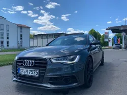 Grau Gebraucht 2014 Audi A6 S-Line Kombi | 14.500 € (Etwas zu teuer)