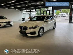 Weiß Gebraucht 2024 BMW 116 Advantage Kleinwagen | 24.899 € (Fairer Preis)
