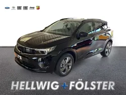 Lackierung schwarz perla nera/ Gebraucht 2024 Opel Grandland X SUV | 37.890 €