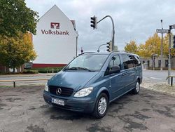 Grau Gebraucht 2009 Mercedes Vito Van / Kleinbus | 8.490 €