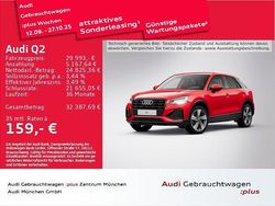 Progressivrot metallic Gebraucht 2024 Audi Q2 Advanced SUV | 29.993 € (Guter Preis)