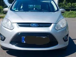 Silber Gebraucht 2014 Ford C-MAX Titanium Van / Kleinbus | 4.500 € (Guter Preis)
