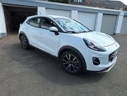 Weiß Gebraucht 2022 Ford Puma Gen-E Titanium SUV | 17.800 €