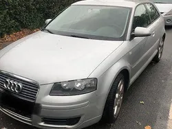 Silber Gebraucht 2008 Audi A3 Attraction Limousine | 1.950 € (Superpreis)